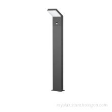 LED garden Outdoor Bollard motion sensor